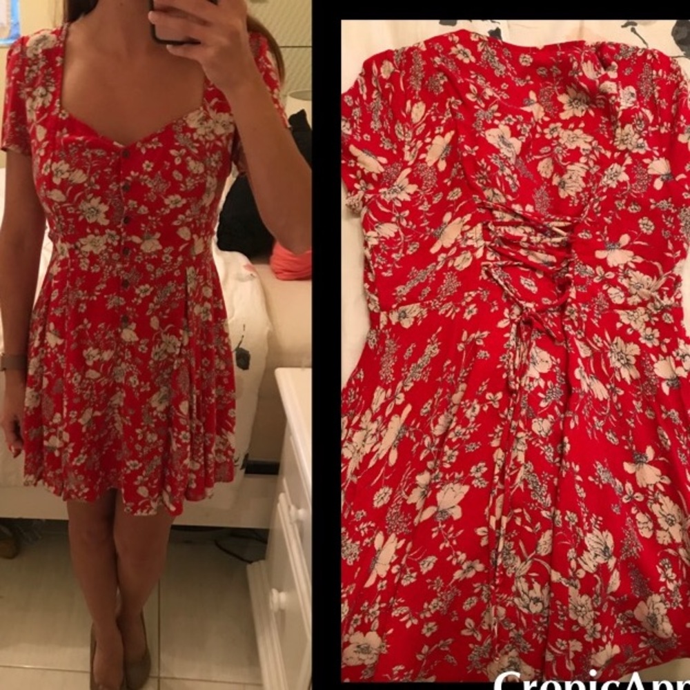 Forever 21 Floral Dress